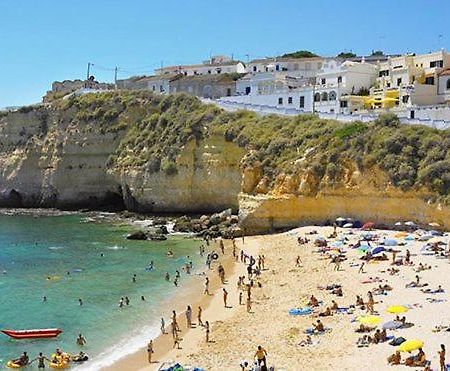 Carvoeiro Travel, 100M From Carvoeiro Beach Exteriör bild