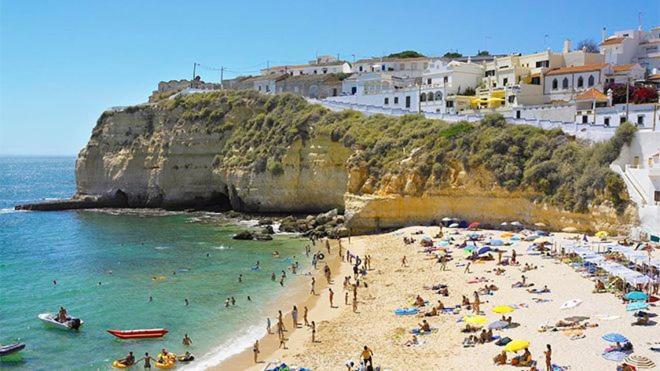 Carvoeiro Travel, 100M From Carvoeiro Beach Exteriör bild